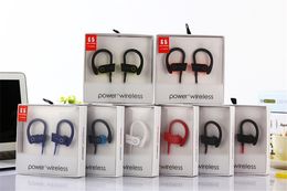 Fones de ouvido intra-auriculares G5 Bluetooth Sports de alta qualidade, fones de ouvido sem fio Ear Hook configuração padrão esportiva G5 HeadSets Neckband earbuds 5HR