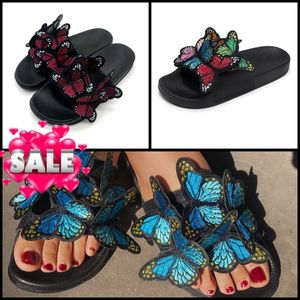 Topkwaliteit Gai Slipper sandaal platform slippers Designer Domans zomer plat flip flops buitenshuis buitenshuis schuifregelaars strandschoen maat 36-41