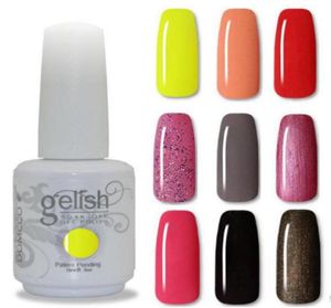 Topkwaliteit gelpolish Soak Off Nail Gel Polish Nail Art Gel Lacquer Leduv Base Coat Foundation Top Coat3419063