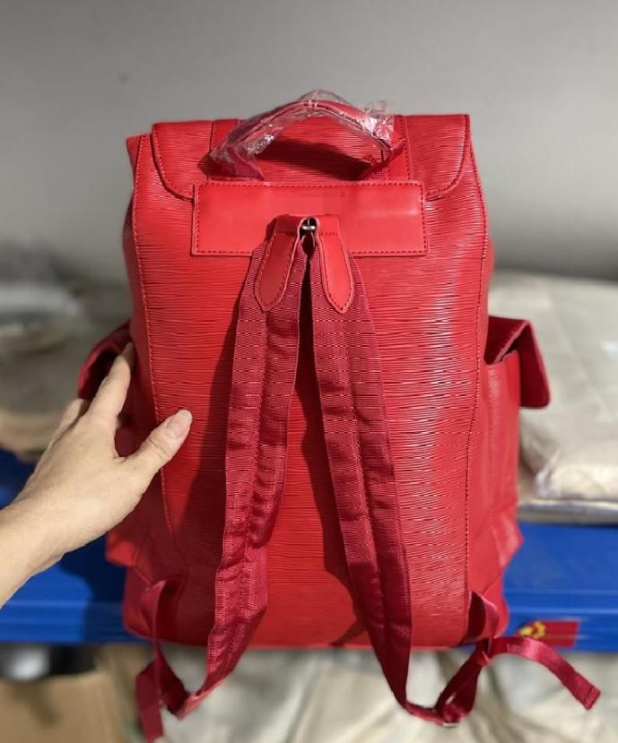 sac à dos rouge