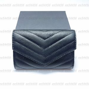 Porte-monnaie en cuir véritable de qualité supérieure Porte-cartes de luxe pour femmes Portefeuilles hommes Original porte-monnaie unique Femmes Clé Wall263M