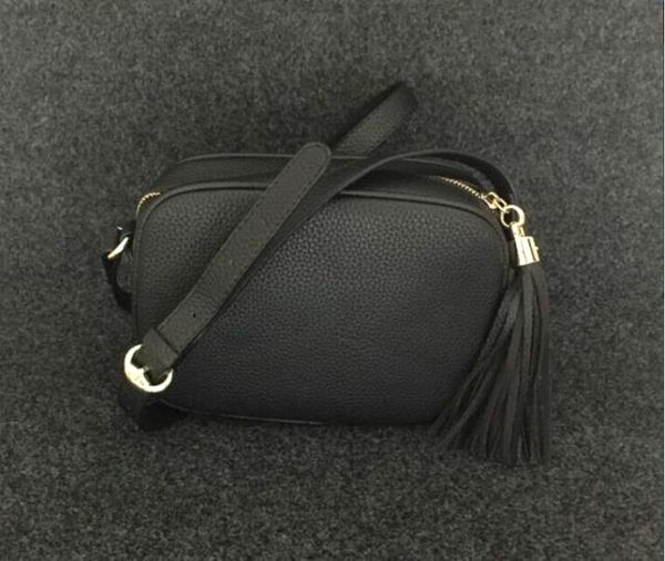 Bolsos de mano de calidad superior para niña, bolso de mano para mujer, bolsos cruzados, bolso Soho, bolso de hombro estilo discoteca, bolsos de mensajero con flecos, monedero NO11326