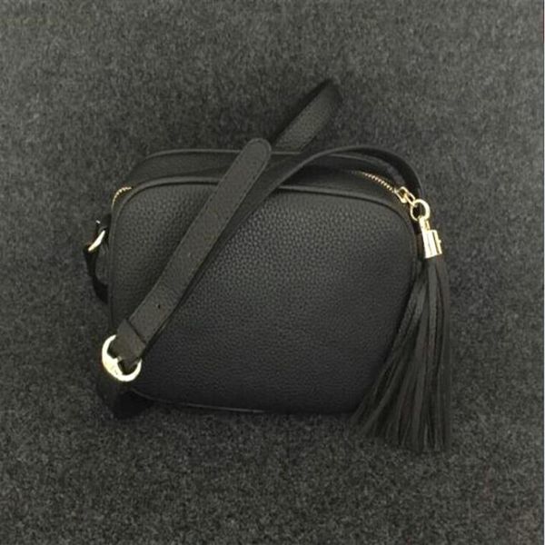 Bolsos de mano de calidad superior para niña, bolso de mano para mujer, bolsos cruzados, bolso Soho, bolso de hombro estilo discoteca, bolsos de mensajero con flecos, monedero NO2639