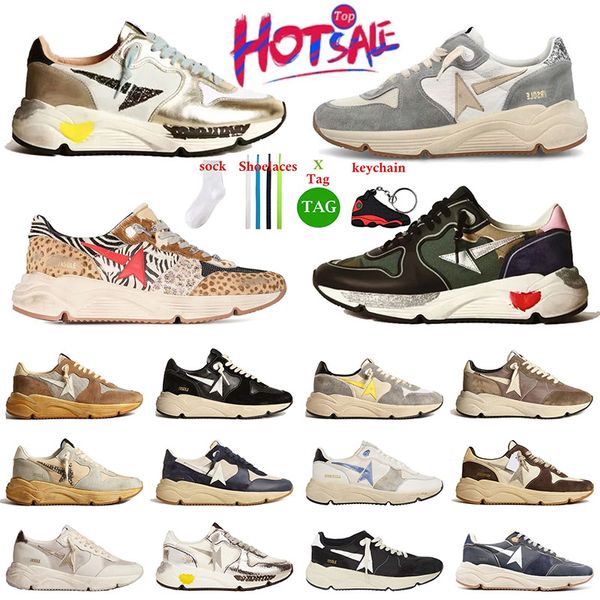 Golden Golden Golden Running Sole Italie Marque Casual Super Designer Shoes Do Men Women Star Sneakers Old DiTry Low Top Trainers Sports Sports Sports Outdoor