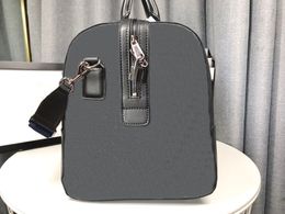 Bolso de calidad superior Bolsa de lona de gran capacidad Bolsas de viaje Bolsas de viaje Al aire libre Suave Cuero genuino Lienzo Impresión Carta GM Diseñador Luggag192r