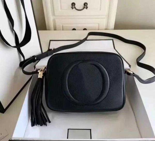 Bolso de mano de alta calidad, bolsos de moda para mujer, bolso cruzado Soho, bolso de hombro estilo discoteca, bolsos de mensajero con flecos, monedero de 22cm 308364