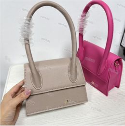 Bolsos de calidad superior Bolso de diseñador Monedero Colorido Mujeres Bolsas de hombro Lujos Marca Carta Bolso de mujer Bolso de noche Totes Totes Jaquemus Wallet