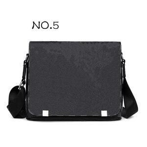 Sacs à main de qualité supérieure hommes en cuir TRIO sacs de messager sac à bandoulière de luxe sac de maquillage sac à main design fourre-tout sac pour homme