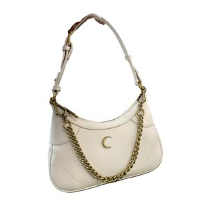 Top qualité Hobo sac sous les bras sacs à main de luxe sac de designer sac à bandoulière femme sac axillaire aphrodite sac à main en cuir véritable sac demi-lune sac à longue chaîne