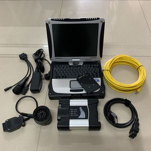 Top Kwaliteit ICOM VOLGENDE A + B + C + D met CF19 Laptop Nieuwste V2024.03 ICOM Voor BMW Ondersteuning Diagnostische Programmering Functie