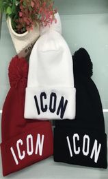 Topkwaliteit icoon winter cap Canada merk beanie mannen gebreide hoed klassieke sportschedels dames vrouwen casual outdoor goose beanies5444826