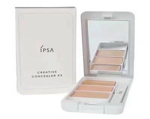 Top de qualité IPSA 3 Couleur Cream Cream Highlighter Pure Palette de maquillage 2066637