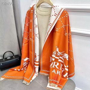 Italiaanse topkwaliteit Italiaanse heren en dames gedrukt 100% zijdewol geïmporteerde sjaals met warme lagen