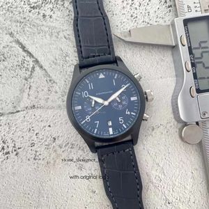 Topkwaliteit iwcity grote piloot serie automatisch horloge Zwitsers horloge heren kwarts luxe horloge met originele doos 08e8