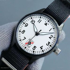 Topkwaliteit IWCity Watch Pilot Series Automatic Watch 41 Spade Een speciale editie heren luxe horloge Iwcity Mechanical Watch met originele doos 6AE4