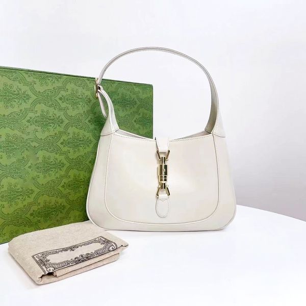 Vintage Jackie 1961 Cleo Monederos Bolsos Diseñador de lujo Hombro para mujer para hombre Carteras Tote Cuero genuino Bolsos cruzados Hobo bolso de embrague