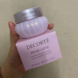 Topkwaliteit Janpanese Decorte Prime Face Skincare Cream Latte Essential Concentrate Cream Lotion 39ml