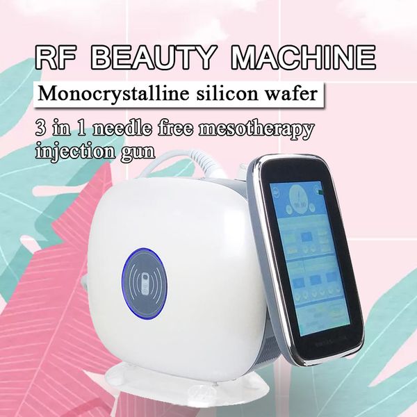 Machine faciale japonaise de qualité supérieure Mesoterapia Microneedling Mésothérapie RF avec fonction EMS