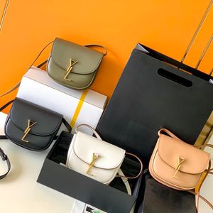 Topkwaliteit KAIA mini Messenger zadeltassen Dames heren le5a7 Lederen Cross Body Totes reizen Designer tassen Luxe flap Clutch Schouder handtassen sling satchel tas