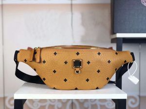 Bolso de cintura con estampado de moda de diseñador coreano de alta calidad, bolso de pecho de bolsillo diagonal de gran capacidad para hombres