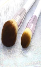 Tive lamers Powder Foundation Bross Brush Soft Hair Face Bronzer Contour Brush9269557