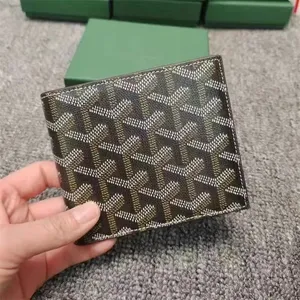 Porte-cartes en cuir de qualité supérieure Luxurys VICTOIRE Designer Portefeuille unique Hommes Femmes Porte-monnaie en gros Mini Portefeuilles Clé Poche Intérieur Slot