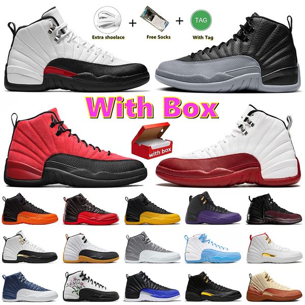 nike air jordan 12 retro jordans12 Zapatillas de baloncesto masculinas jumpman 12 Brilliant Orange real taxi flu Game jordens 12 zapatillas al aire libre DHgate 【code ：L】