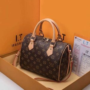 Topkwaliteit luxe tassen Dames Cross Travel Body Designers Handtas Schouder Klassieke lederen Speedy Tote Messenger handtassen