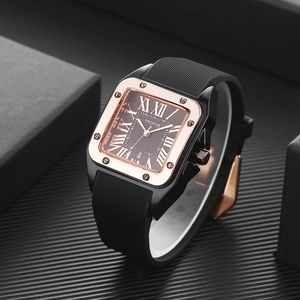 Top qualité marque de luxe montre hommes montres automatique saphir en acier inoxydable montres verre mer glisse lisse seconde main