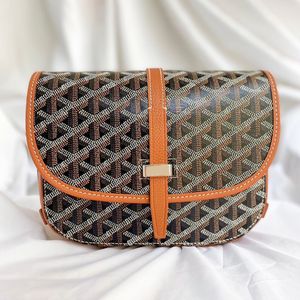 Belvedere Designer Crossbody Messenger Sac pour femme mode luxurys sac à main sac en cuir en cuir saquet homme