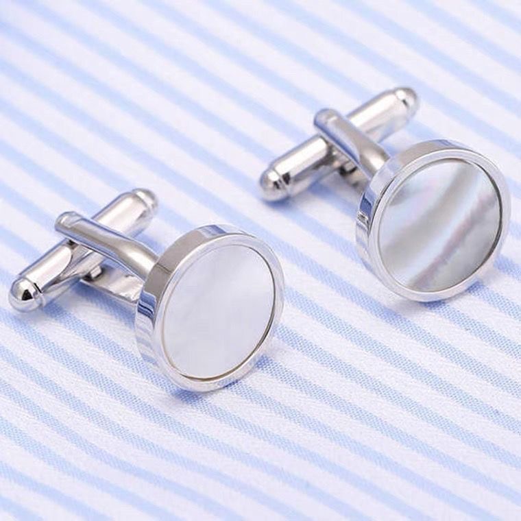 TOP Quality Luxury Designer Cufflinks Men Classic Letters Cuff links Shirt Accessories Wedding Gifts Fashion Jewelry