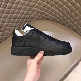 Luxe designer schoenen van topkwaliteit Casual sneakers Ademkalfsleer met bloemen verfraaide rubberen buitenzool zeer mooie AsdasdawsdawsdasdAwd