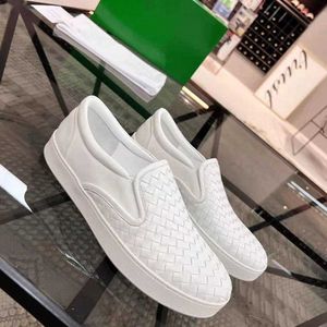 Topkwaliteit luxe designer schoenen mannen casual schoen wit botblok persoonlijkheidsontwerp mk002486