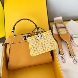 Topkwaliteit luxe designer schoudertassen handtassen portemonnees 23 cm echt echt leer modemerk draagtas damestassen geschikt voor verschillende gelegenheden