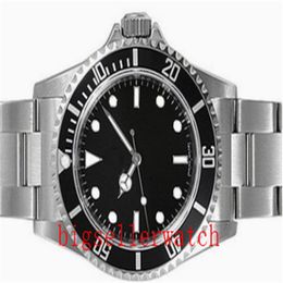 Top qualité luxe montres de plongée hommes automatique 14060m noir sans date montres fermoir en céramique lunette chrono date en acier inoxydable watch214q