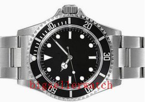 Topkwaliteit luxe duikhorloges heren automatisch 14060m zwart zonder datum horloges sluiting keramische bezel chrono datum roestvrijstalen horloge2420