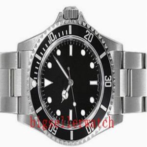 Relojes de buceo de lujo de alta calidad para hombre automático 14060m Negro Sin fecha Relojes Cierre Bisel de cerámica Chrono Fecha Reloj de acero inoxidable 2120