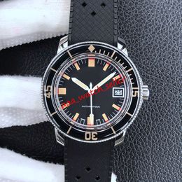 Topkwaliteit Luxe Mens Horloges ZF Veron Master Barakuda Fifty 5008 5008B 5100 40.3mm * 13.23mm Cal.1151 Automatische beweging Sapphire Bezel Vintage Horloges