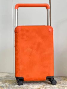 Topkwaliteit Luxe koffer Designerbagage 55 Instapbox Grote capaciteit Handbagage Klassiek Alfabet Bloemenpatroon Reizen Zakelijk Senior Trekstang Univers