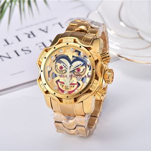 TOP qualité luxe invaincu DC JOKER montre-bracelet analogique Quartz hommes mode affaires montre Reloj Hombres livraison directe