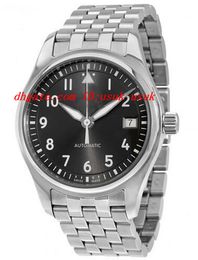 Topkwaliteit luxe polshorloge Pilot Automatische Slate Black Dial Unisex Watch 36mm Mens Watch Watches