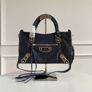 Topkwaliteit luxe ontwerpers tassen motorfiets schoudertassen retro vintage voor coole meisjes schoudertas crossbody tas locomotief dames handtassen groot formaat