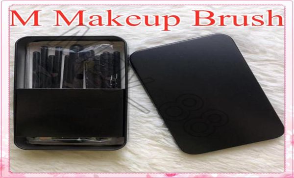 Top Quality M Maquillage 12 PCS Brushes Set Foundation Blending Mélanger Powder Eyeshadow Contour Corloqueur Blush Cosmetic Makeup Tool6996950