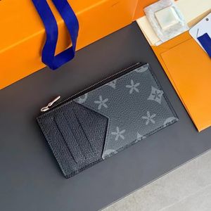 Topkwaliteit M30271 mode Koeienhuid voor dames Creditcardsleuven Portemonnees herenportemonnee paspoort Portemonnee Visitekaartje Ontwerpers Clutch bags Sleutelportefeuilles COIN-kaarthouders