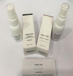 Tive maquillage des minéraux exclusifs de maquillage de qualité supérieure Fonds Primer Foundation 2 Shades for Choice DHL 1639768