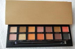 Maquillaje de alta calidad Renaissance Pink Eye Shadow Palette 14 colores Kit de sombra de ojos limitado con Brush9312107