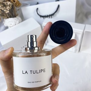 Parfum masculin de qualité supérieure Toutes les séries Blanche MOJAVE GHOST LA TULIPE 100 ml EDP Parfum neutre Design spécial dans la boîte livraison rapide