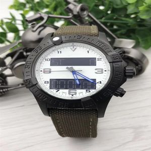 Montre homme de qualité supérieure mouvement à quartz en acier montres hommes montres en acier inoxydable bracelet en cuir montre-bracelet 234273A