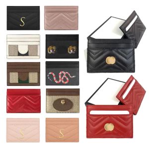 Porte-clés de concepteur marmont de qualité supérieure porte-cartes monnaie sac à main pour femmes, sacs à main de luxe, supports de passeport pour hommes en cuir véritable