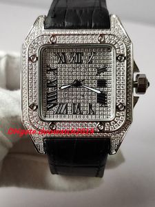 Topkwaliteit Mechanische zakelijke polshorloge Verkoopfoto's heren 40 mm Watch W20106X8 Diamond Case X100 Bewegingswerk Sportpols